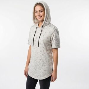 Brooklyn Clotch Women’s Short Sleeve Lightweight Hoodie L